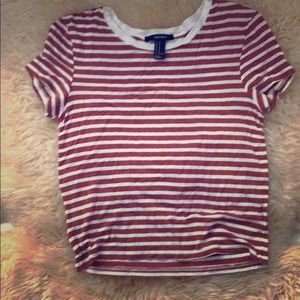 Striped t shirt!